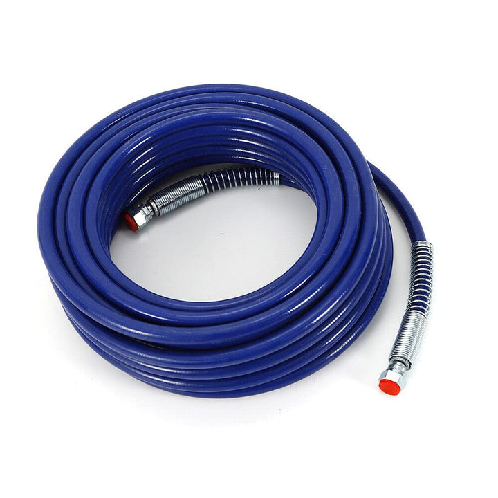 Hochdruck SprüHrohr, 15m 1/4" Airless FarbsprüH Schlauch Hochdruck Schlauch FüR Flexiblen Faserschla
