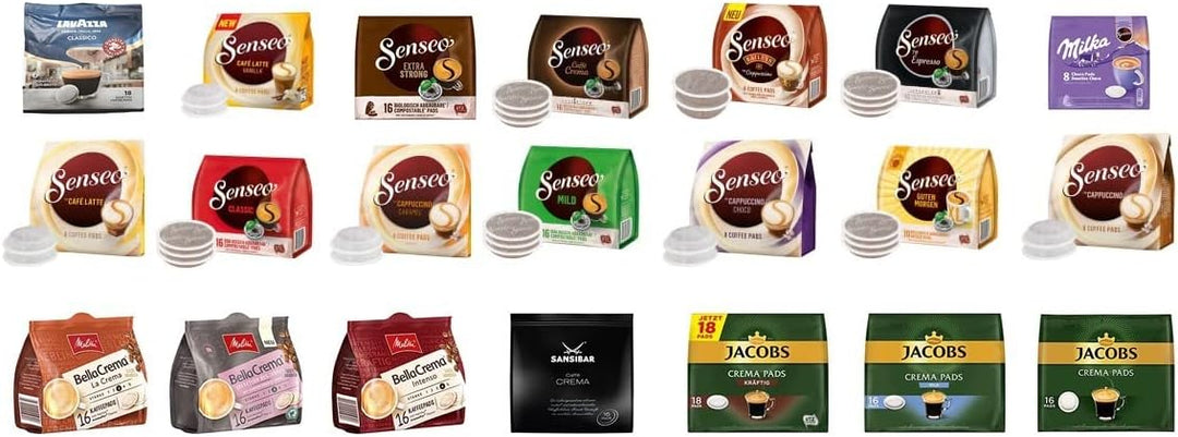 premium kaffeepaddose mit lift