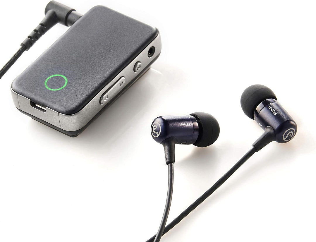 EarStudio HE100, High-Resolution Earphones, 3.5mm in-Ear Headphones, Distinctive Clear Sound, Single