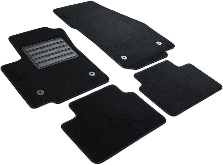 MDM SP-2570 Fussmatten Velours Autoteppich passend für Opel Meriva B 03.2010>06.2017 Meriva B 03.201