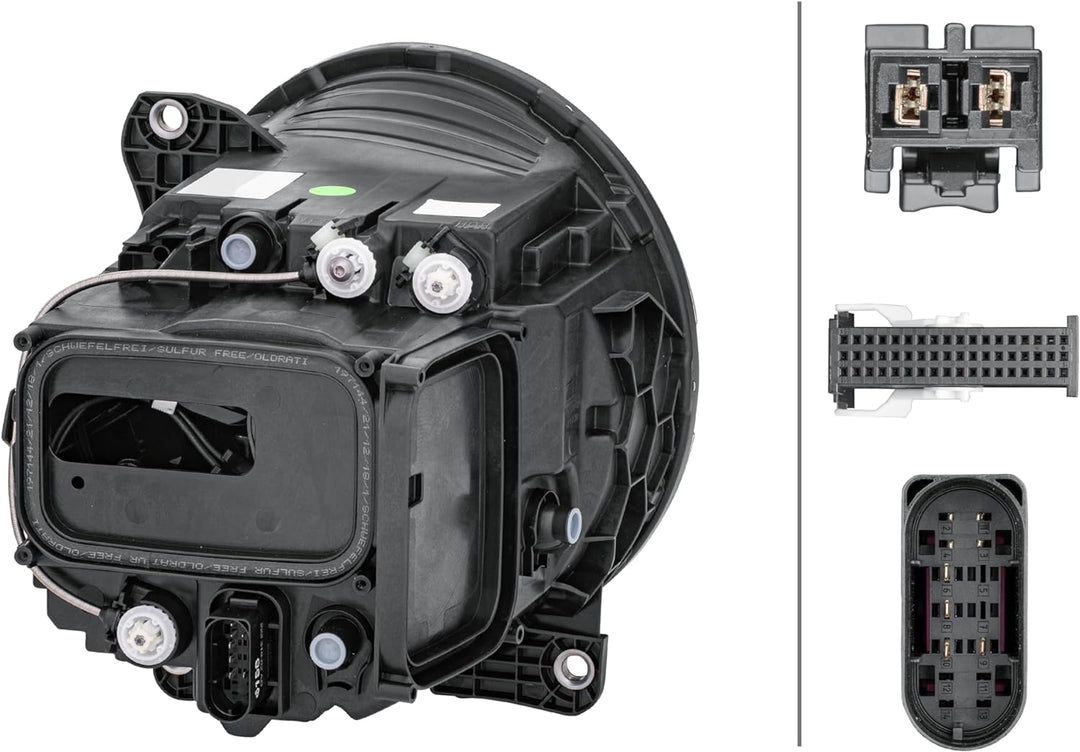 HELLA 1EX 014 543-021 LED-Hauptscheinwerfer - rechts - für u.a. Mercedes-Benz G-Class (W463), rechts