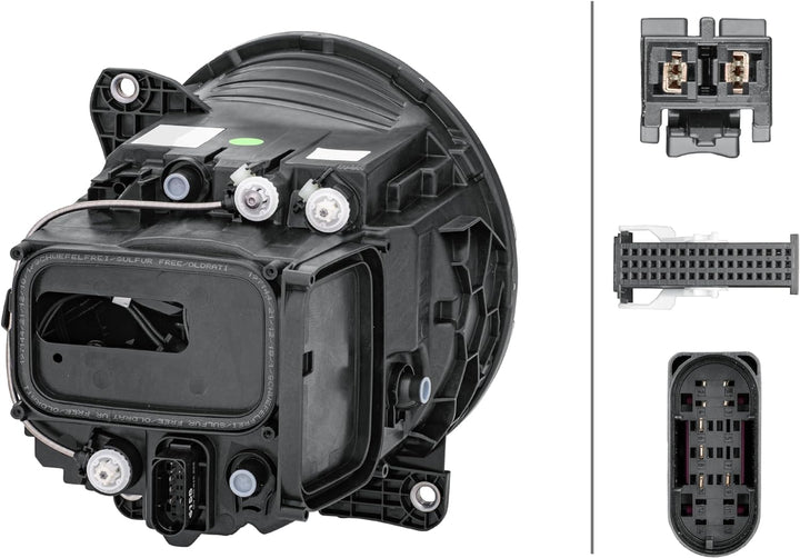 HELLA 1EX 014 543-021 LED-Hauptscheinwerfer - rechts - für u.a. Mercedes-Benz G-Class (W463), rechts