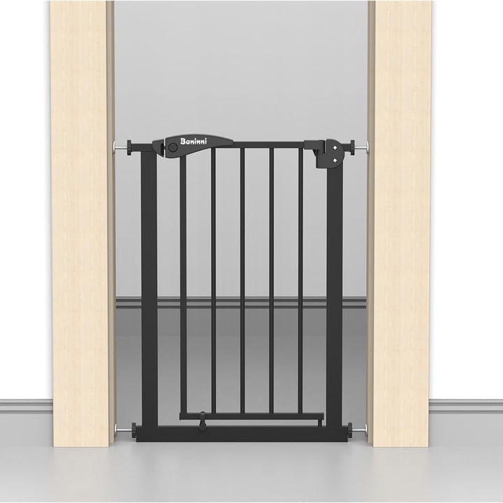 Baninni Fina Sicherheitsgitter, 67 cm bis 75 cm, Schwarz