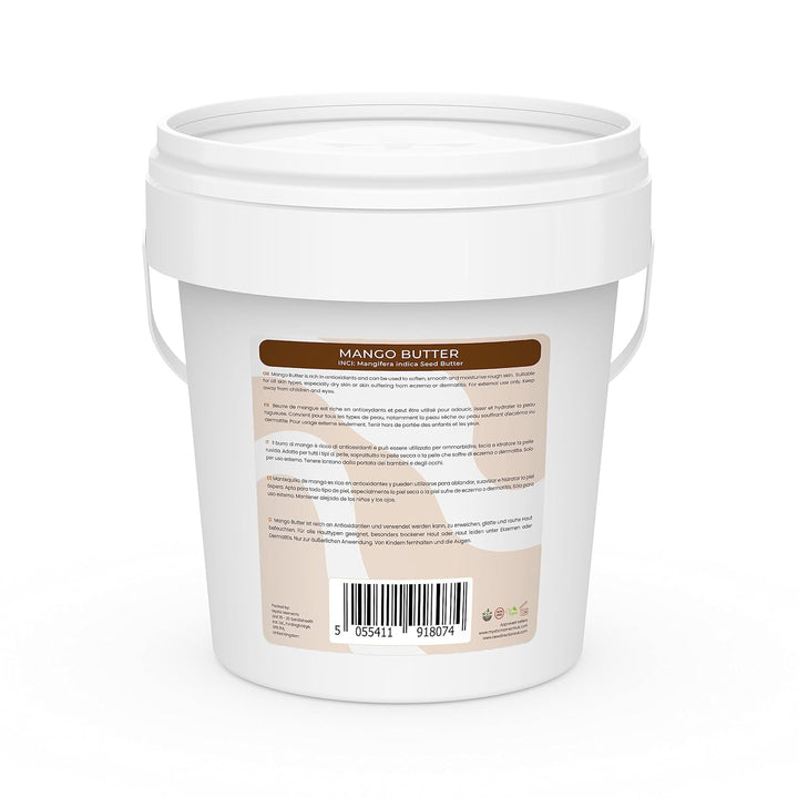 Mystic Moments - Mango Butter - 100% Rein und Natürlich - 1000g