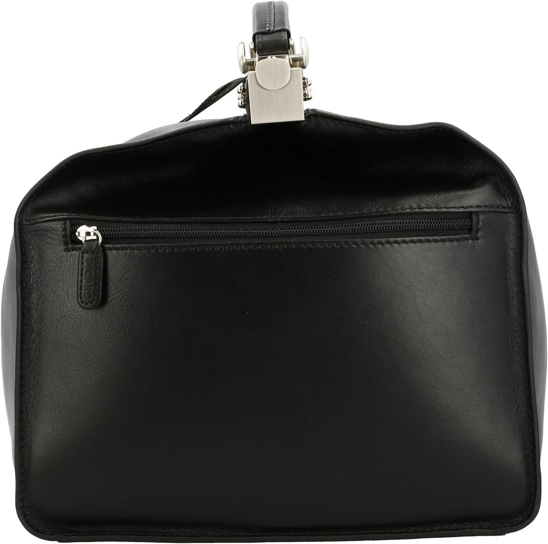 PICARD Herren Reisetasche Toscana aus Rindsleder | mit Klappverschluss | Reisetasche | Alltag OneSiz