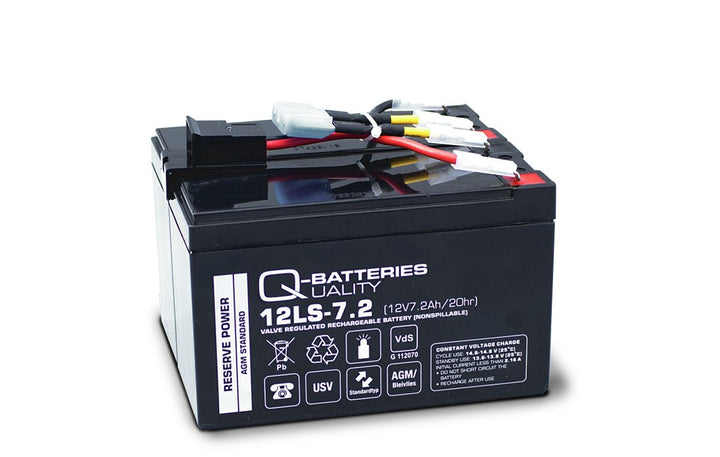 Ersatz-Akku für APC-Back-UPS RBC48 - fertiges Batterie-Modul zum Austausch