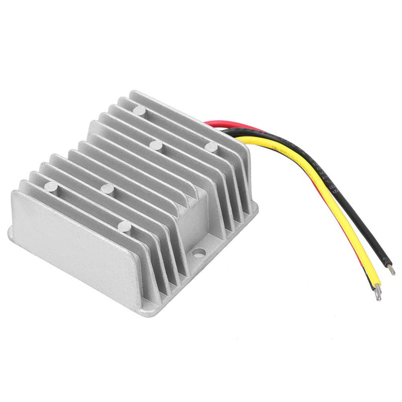 Fafeicy IP67 Stromrichtermodul, DC36V/48V to 24V Aluminium Abwärtswandler mit automatische Schutzfun