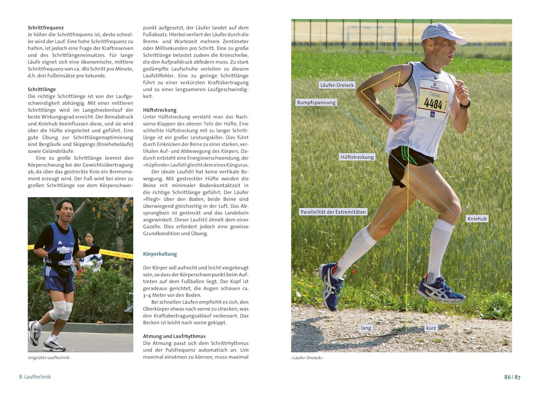 Das grosse Buch vom Marathon: Lauftraining für Marathon, Halbmarathon und 10 km. Mit Trainingsplan f