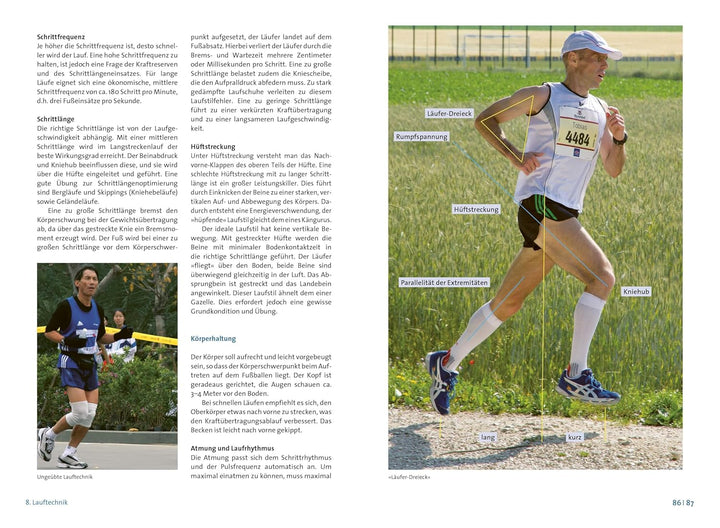 Das grosse Buch vom Marathon: Lauftraining für Marathon, Halbmarathon und 10 km. Mit Trainingsplan f