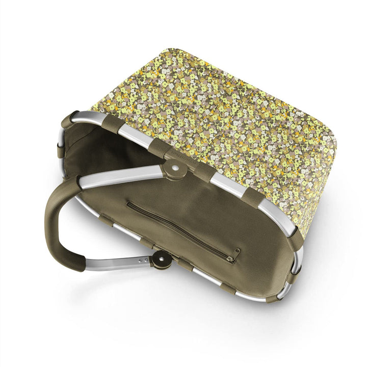 reisenthel carrybag viola yellow– Stabiler Einkaufskorb mit viel Stauraum und praktischer Innentasch