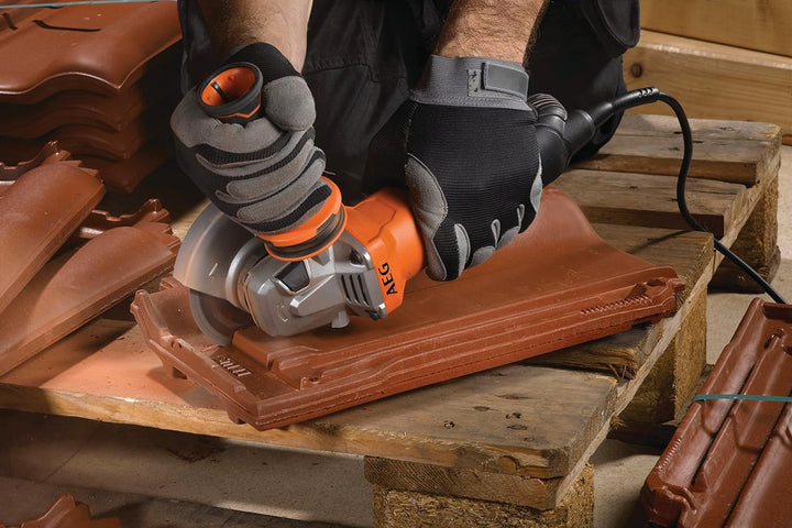 AEG Winkelschleifer WS 10-115 S, 4935451300, Orange