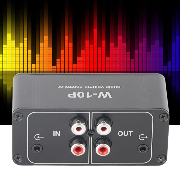Kopfhörerverstärker Stereo Lautstärkeregler Mini Audio Vorverstärker mit 3,5-mm-Cinch-Buchse - Headp