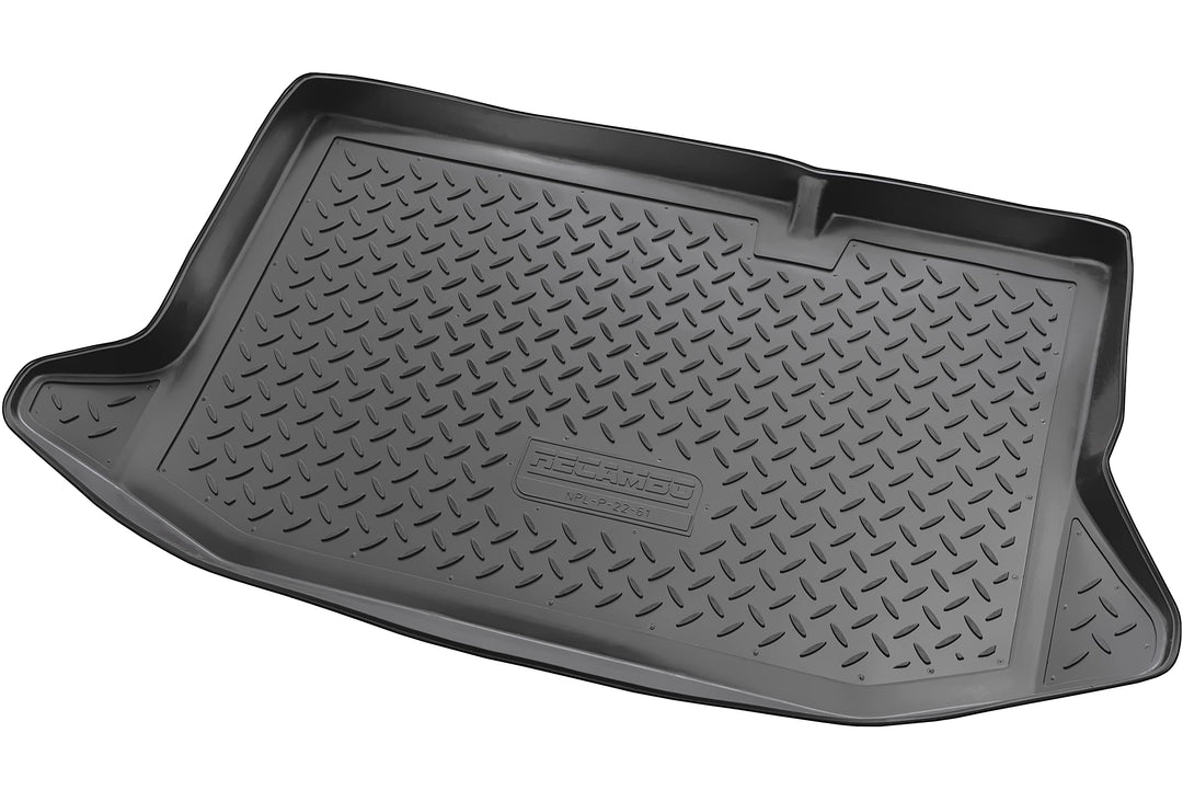 Recambo Gummi Kofferraumwanne Premium passend für Ford Fiesta VI | 2008-2017 | Typ JA8 | passgenau m