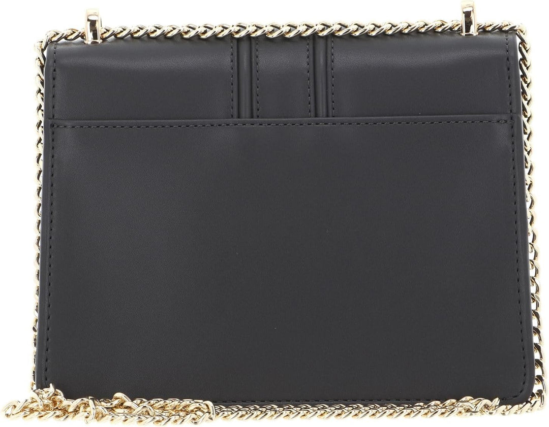 Seidenfelt Roros - Schultertasche 21 cm Anthracite/Gold, Anthracite/Gold