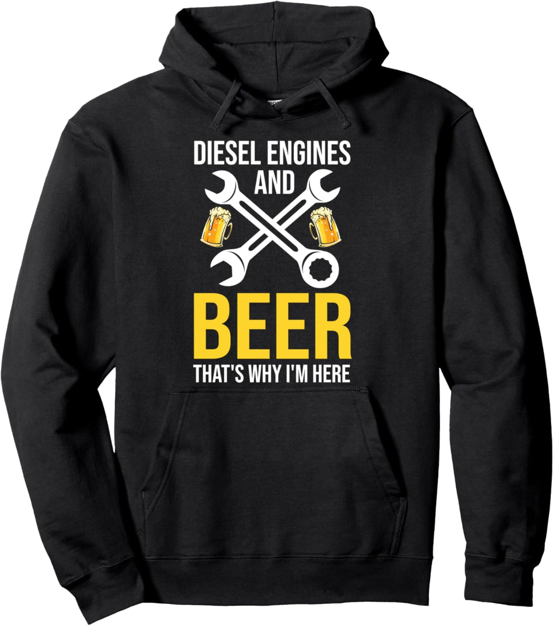 Landmaschinenmechaniker - Bier Schlosser Pullover Hoodie