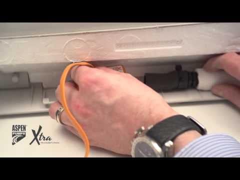 Klimaanlagen Kondensatpumpe Aspen Maxi Orange