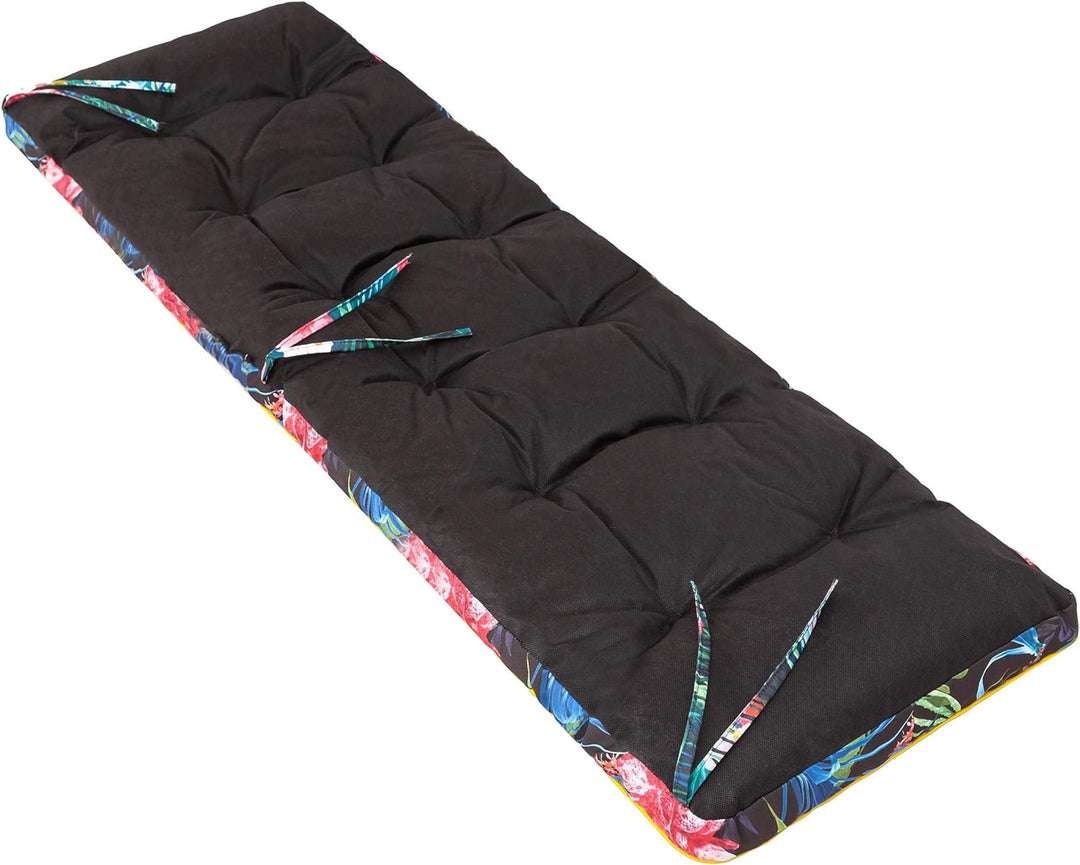 Bankauflage für Gartenbank, Polsterauflage, Sitzkissen, Bankkissen, Bankpolster mit 8 cm Dicke Polst