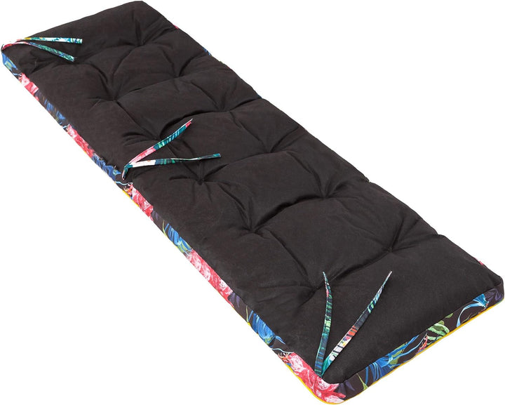 Bankauflage für Gartenbank, Polsterauflage, Sitzkissen, Bankkissen, Bankpolster mit 8 cm Dicke Polst