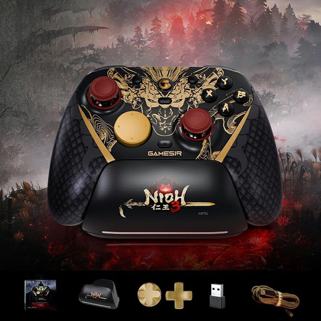 Wigento GameSir G7 Pro PC Kabelloser Gaming Controller