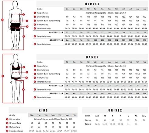Löffler Damen DA. KA TRANSTEX Light T-Shirt, Weiss, 34
