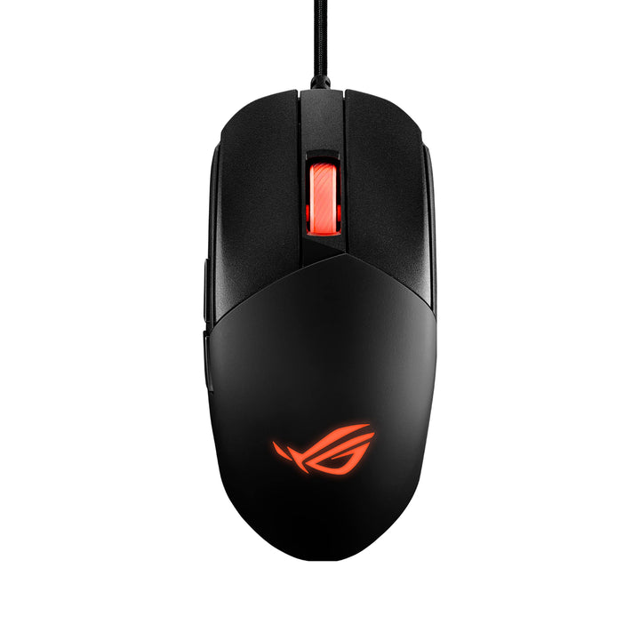 ASUS ROG Strix Impact III - Beidhändige Gaming-Maus, leicht, 12000 DPI, 5 programmierbare Tasten, au