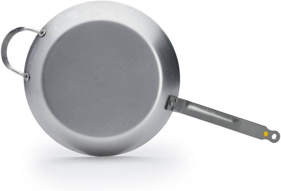 de Buyer, Bratpfanne Mineral B aus Carbonstahl, Ø 32 cm, 5610.32
