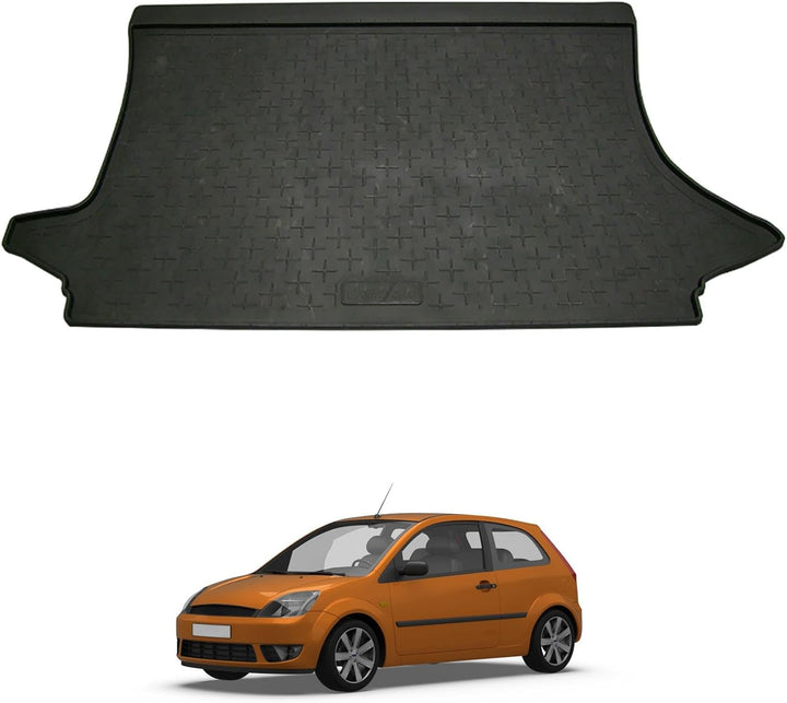 Travall CargoMat Liner Kofferraumwanne Kompatibel Mit Ford Fiesta Fliessheck (2002-2008) ST (2005-20