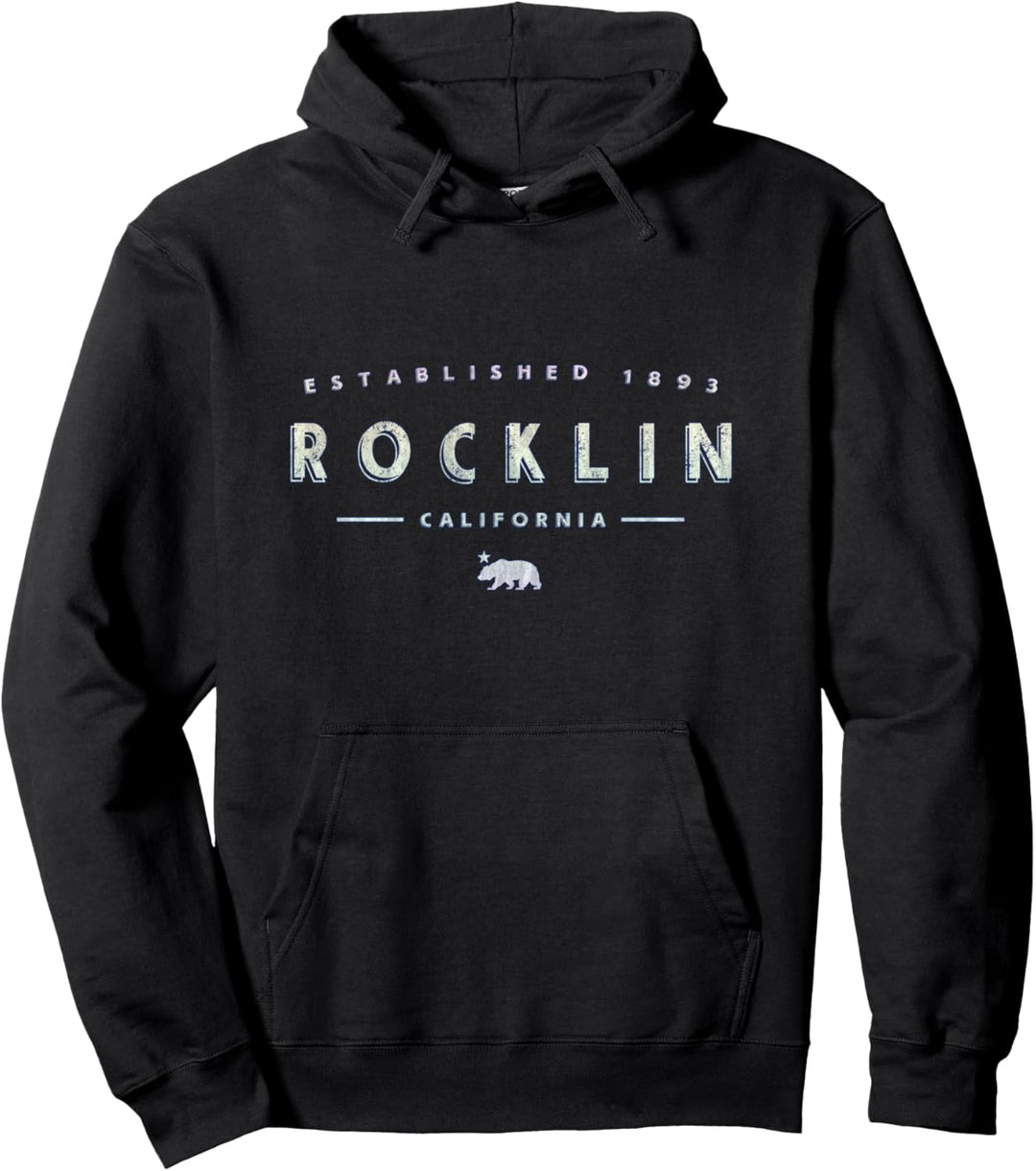 Rocklin Kalifornien Pullover Hoodie