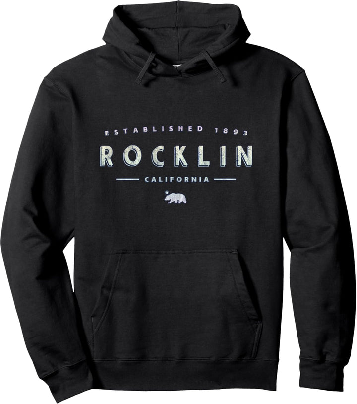 Rocklin Kalifornien Pullover Hoodie