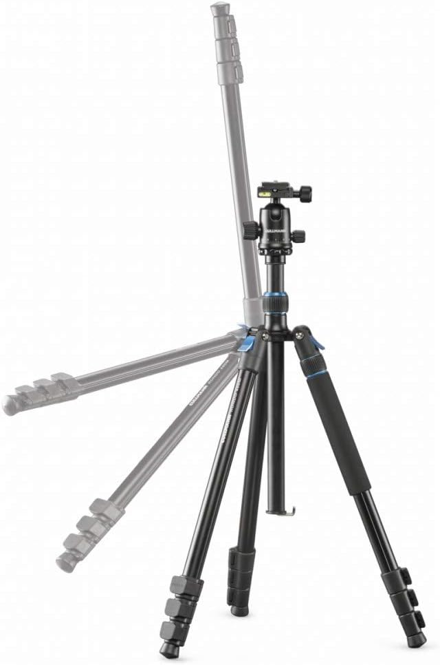 CULLMANN Trépied/Monopode Rondo 480M+ Avec Rotule RB8.5 Kugelkopf 185 cm, Kugelkopf 185 cm