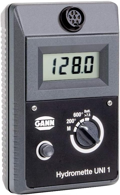 Hydromette UNI 1 - ohne Zubehör - Elektronisches Digital-Anzeigegerät