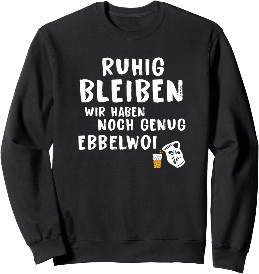 Ebbelwoi igude Hessen Frankfurt 069 Äbbelwoi Sweatshirt