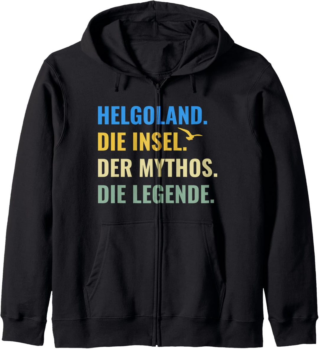 Helgoland Die Insel Der Mythos Die Legende Nordsee Urlaub Kapuzenjacke