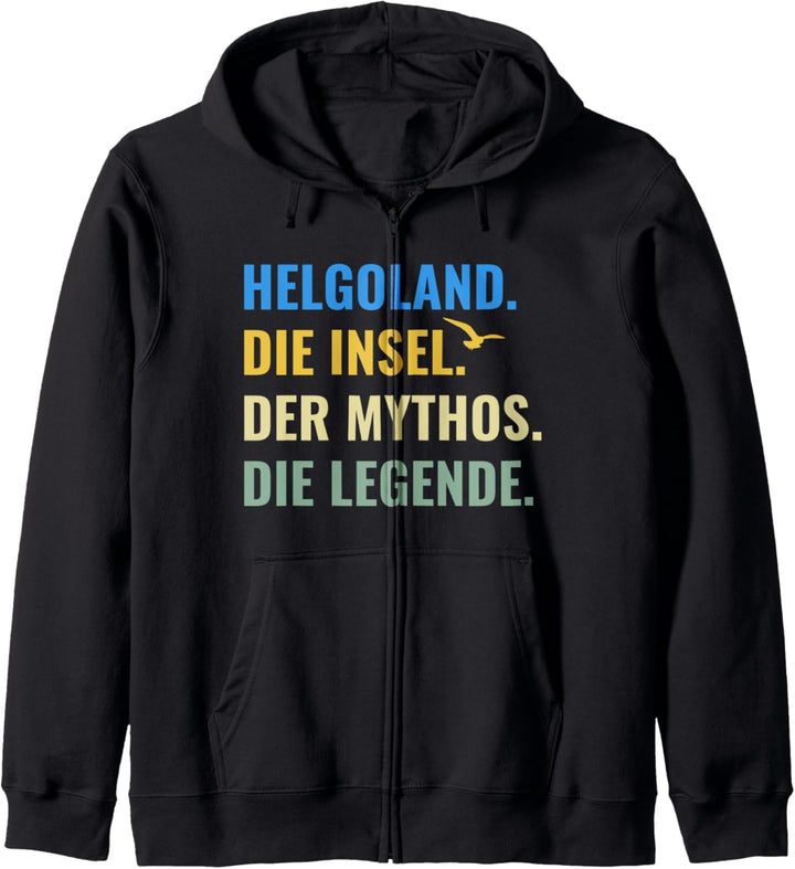 Helgoland Die Insel Der Mythos Die Legende Nordsee Urlaub Kapuzenjacke
