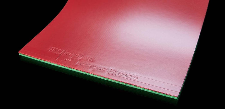 ANDRO Belag Rasanter R 45 rot 2,3 mm, rot 2,3 mm