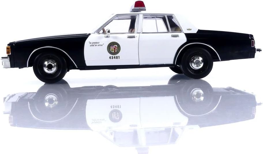 Greenlight Collectibles – Che Caprice Los Angeles Polizei-Department – 1986-1/18