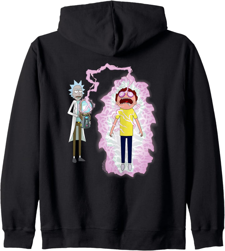 Rick and Morty Morty Reboot Kapuzenjacke
