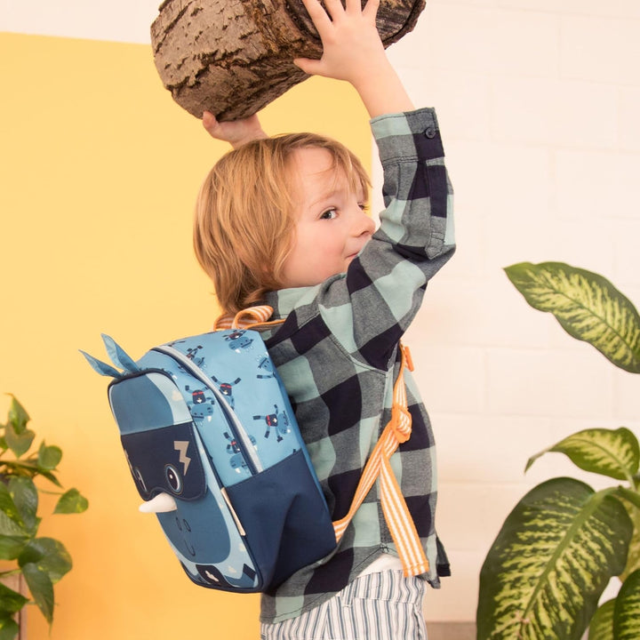 Lilliputiens Super Marius Kinderrucksack, Blau, One size