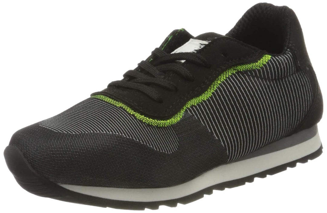Lemaitre BALIO10NR35 , BLACKLIGHT O1 ESD Niedrige Sicherheitsschuhe, Grau/Grün, Grösse 35 35 EU, 35