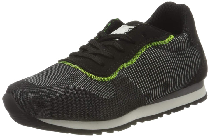 Lemaitre BALIO10NR35 , BLACKLIGHT O1 ESD Niedrige Sicherheitsschuhe, Grau/Grün, Grösse 35 35 EU, 35