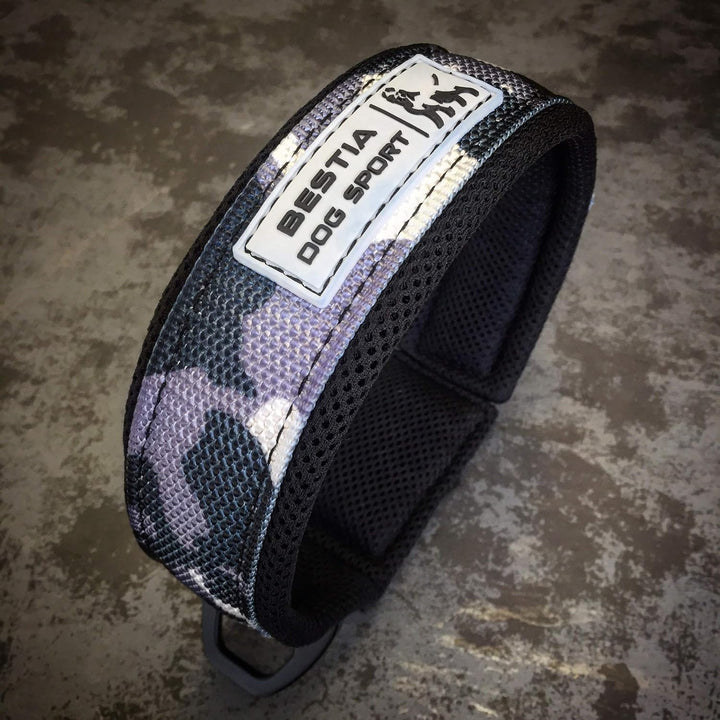 Bestia Dog Sport - Schnellverschlusshalsband XXL - Passform von 70 bis 85 cm, XXL - Passform von 70