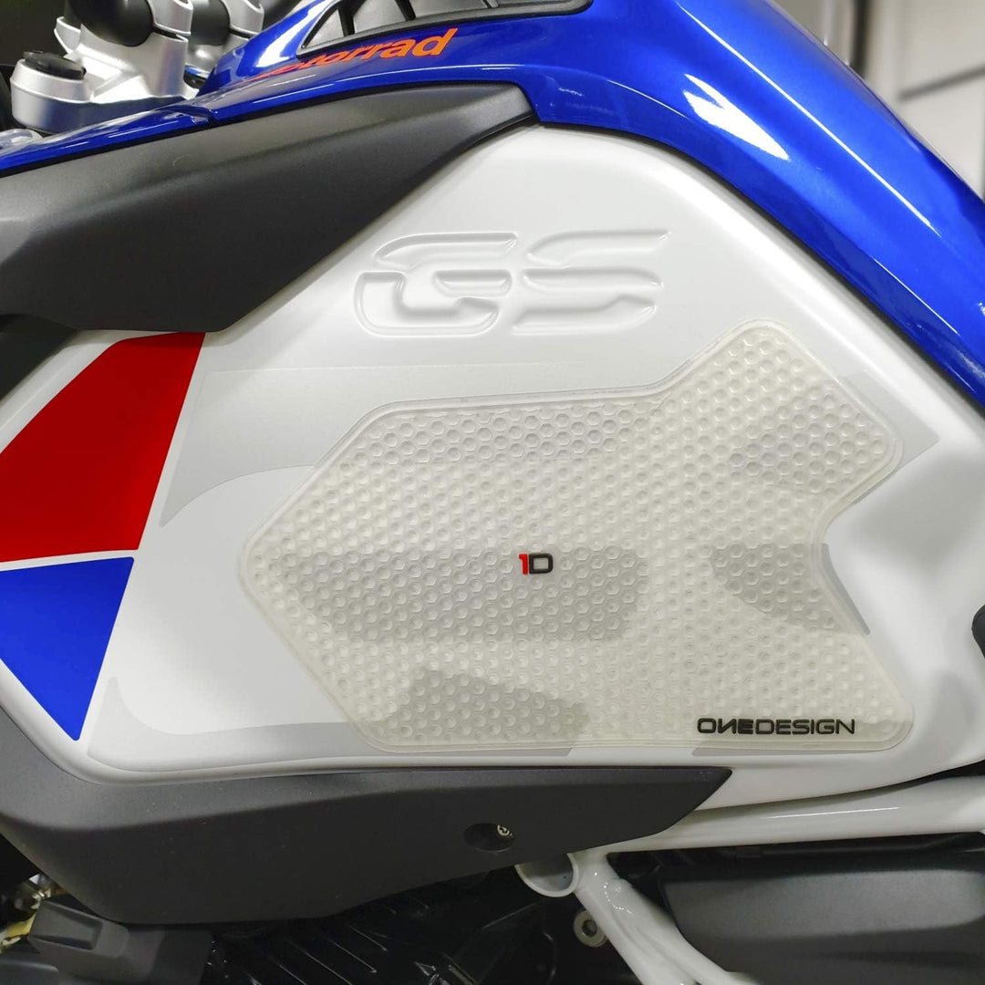 Seitlicher Tankschutz für R 1200 GS ADV - R 1250 GS ADV_HDR210 durchsichtig, durchsichtig