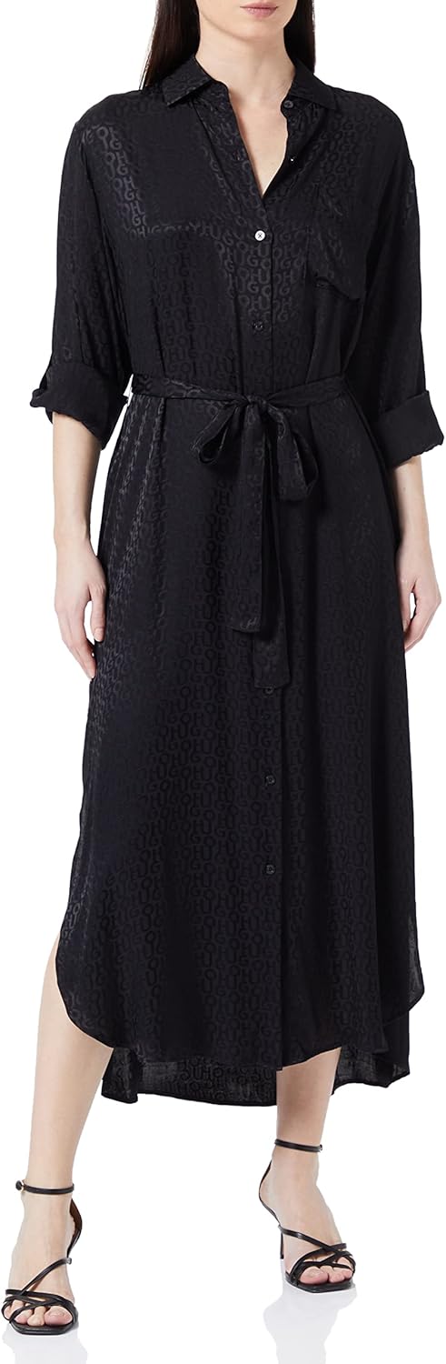 HUGO Damen Kamay Dress, 36