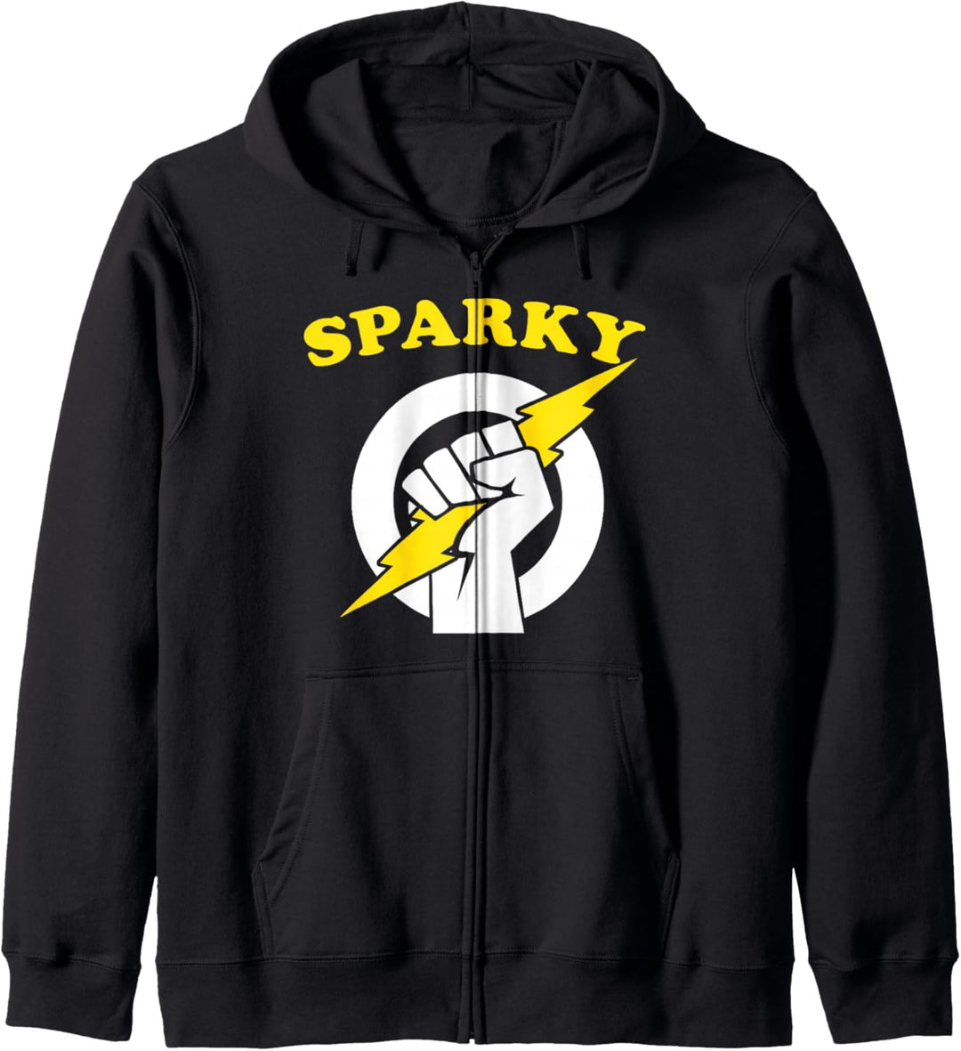 Sparky funny Electrician Sparky Kapuzenjacke