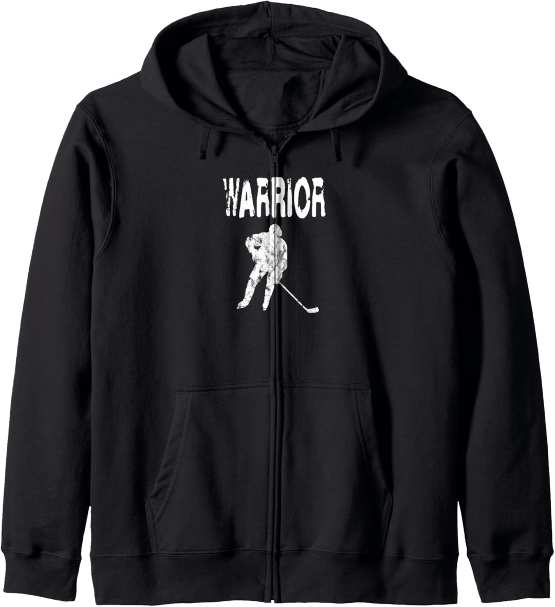 Hockey Warrior – lustiges Hockey-T-Shirt, Geschenke Kapuzenjacke