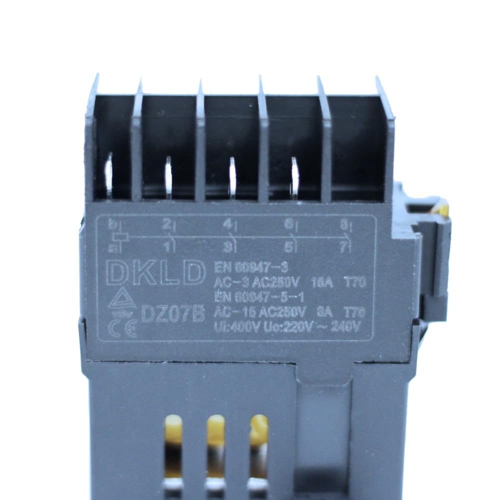 Maschinenschalter mit Schütz DZ08-7 230V/400V - Baugleich KOA8 230V, 230V