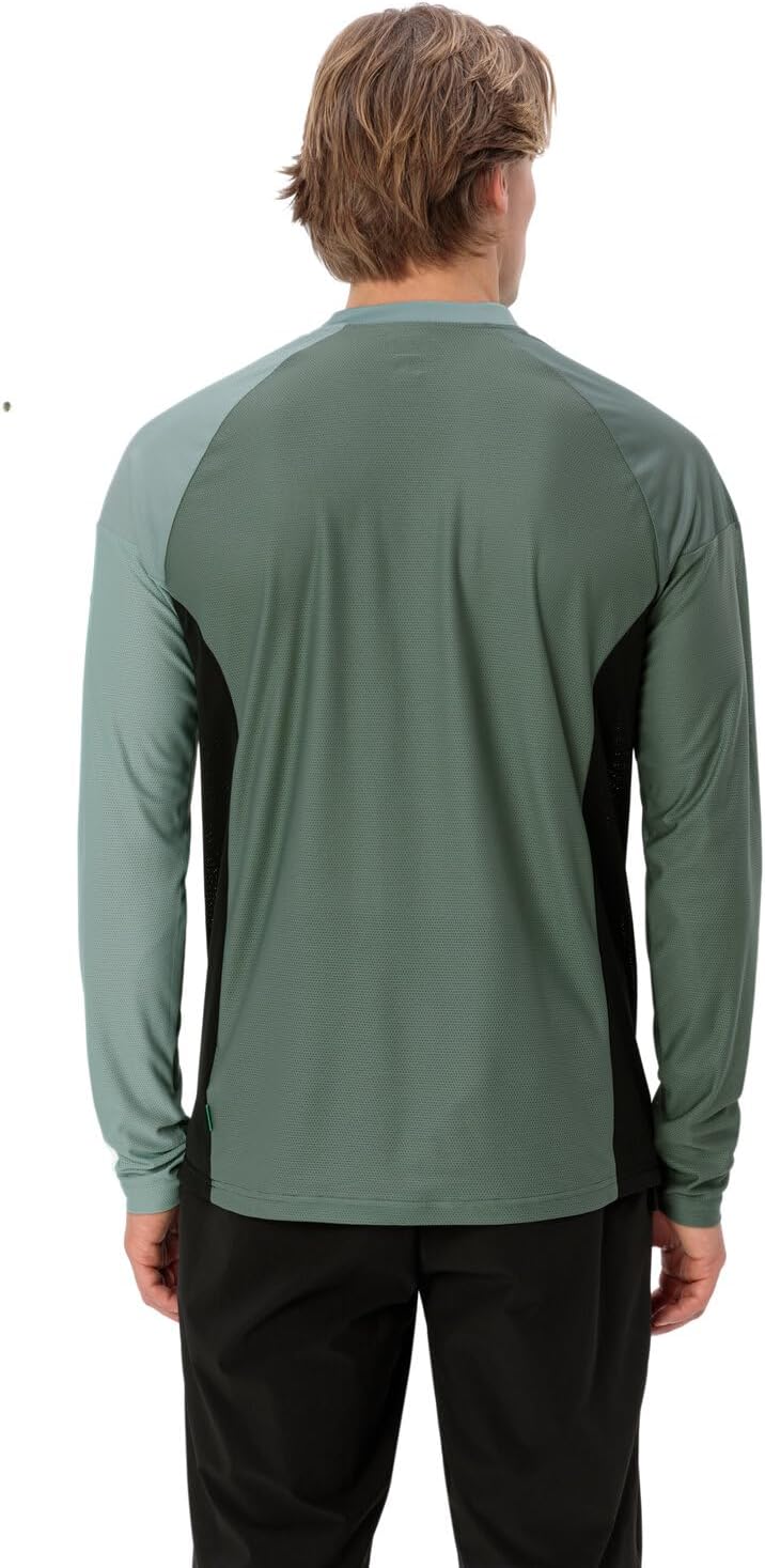 VAUDE Herren Men's Moab Ls T-Shirt Vi T-Shirt S Agave, S Agave
