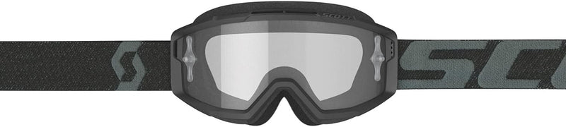 Scott Split OTG Motocross-Brille, schwarz/grau (Black/Grey, One Size)