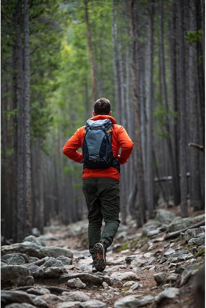 Lowepro PhotoSport BP 24L AW III, Wander Kamerarucksack für Spiegellose, seitlicher Zugriff, herausn