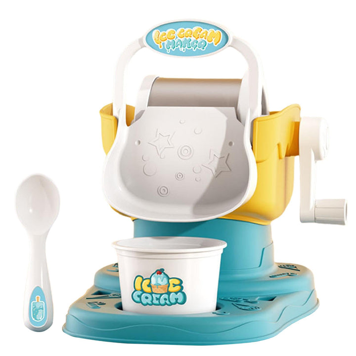 Generic Eismaschine für Kinder - Weiche Eismaschine | Schnelle manuelle Ergebnisse | Einfache gefror